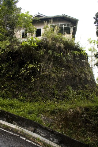 Old House Going Down Jeep Track